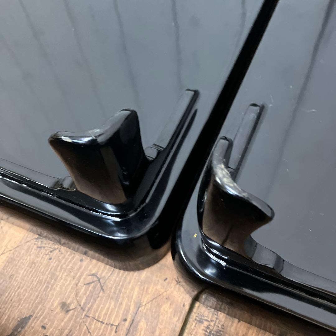 D-4 昭和レトロ 会議膳 膳 御膳5客セット セット売り 四角形 正方形 漆器