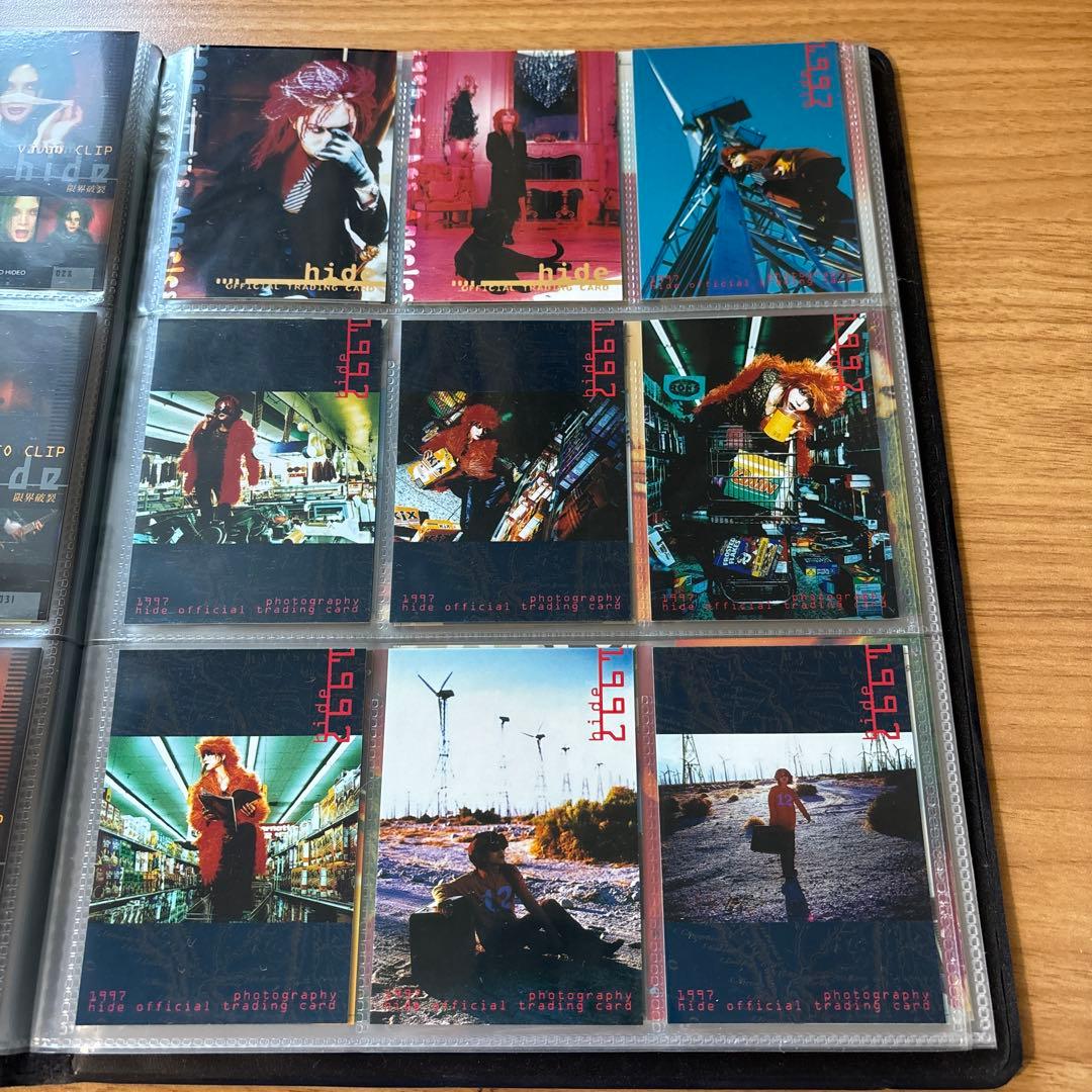 hide トレーディングカード hide トレーディングカード XJAPAN hide