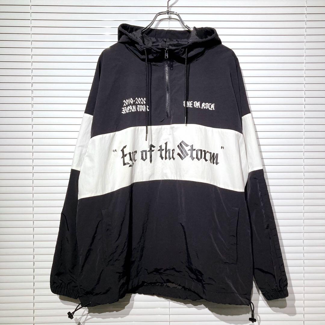 JAPAN ファッション ONE OK ROCK Eye of the Storm ナイロンパーカー M