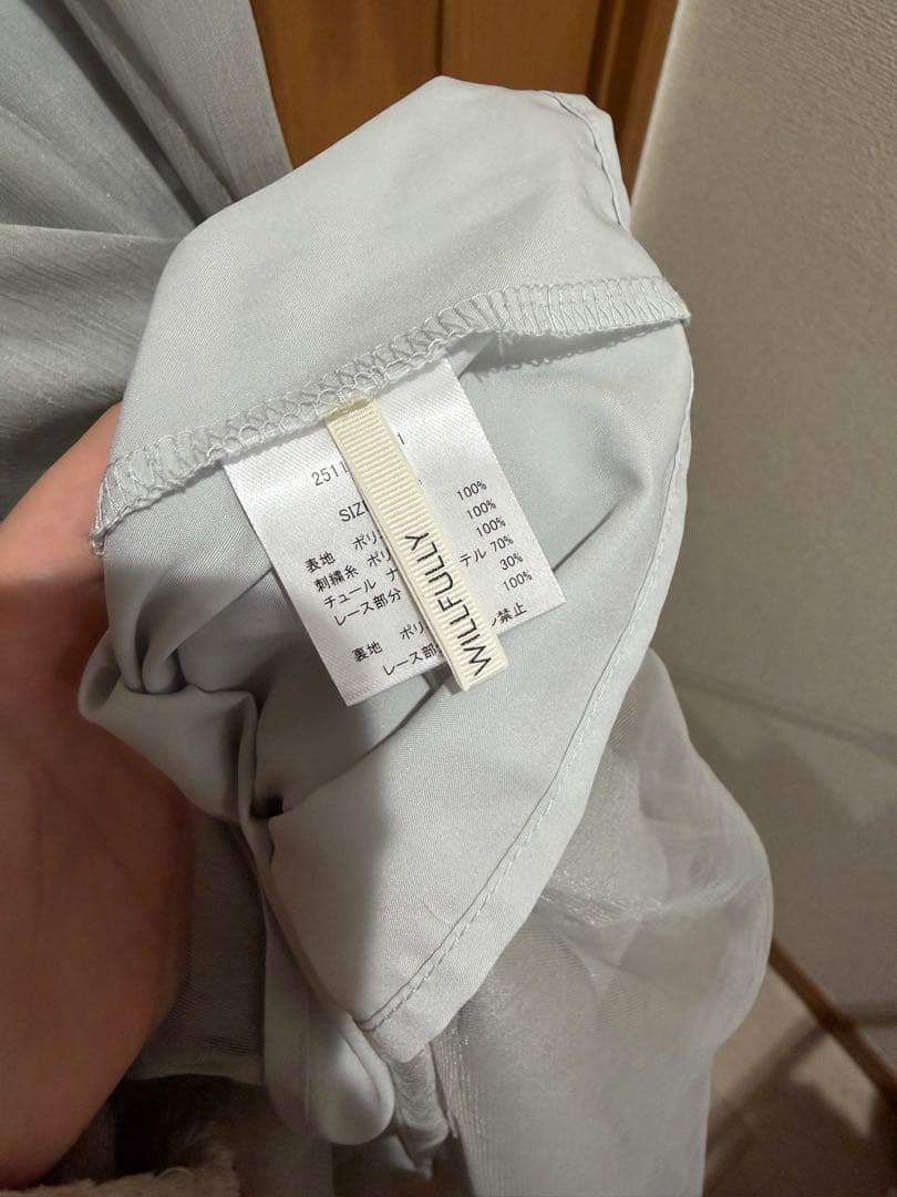 WILLFULLY オケージョンドレス　結婚式