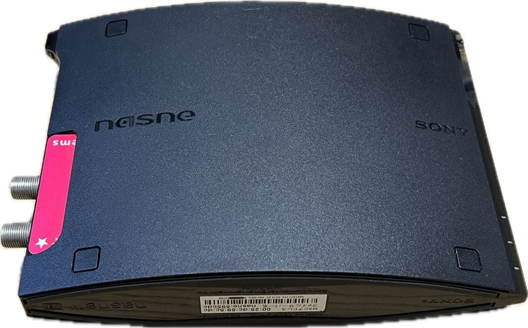 SONY CECH-ZNR1J 413114 nasne ナスネ SONY CECH-ZNR1J 413114 nasne