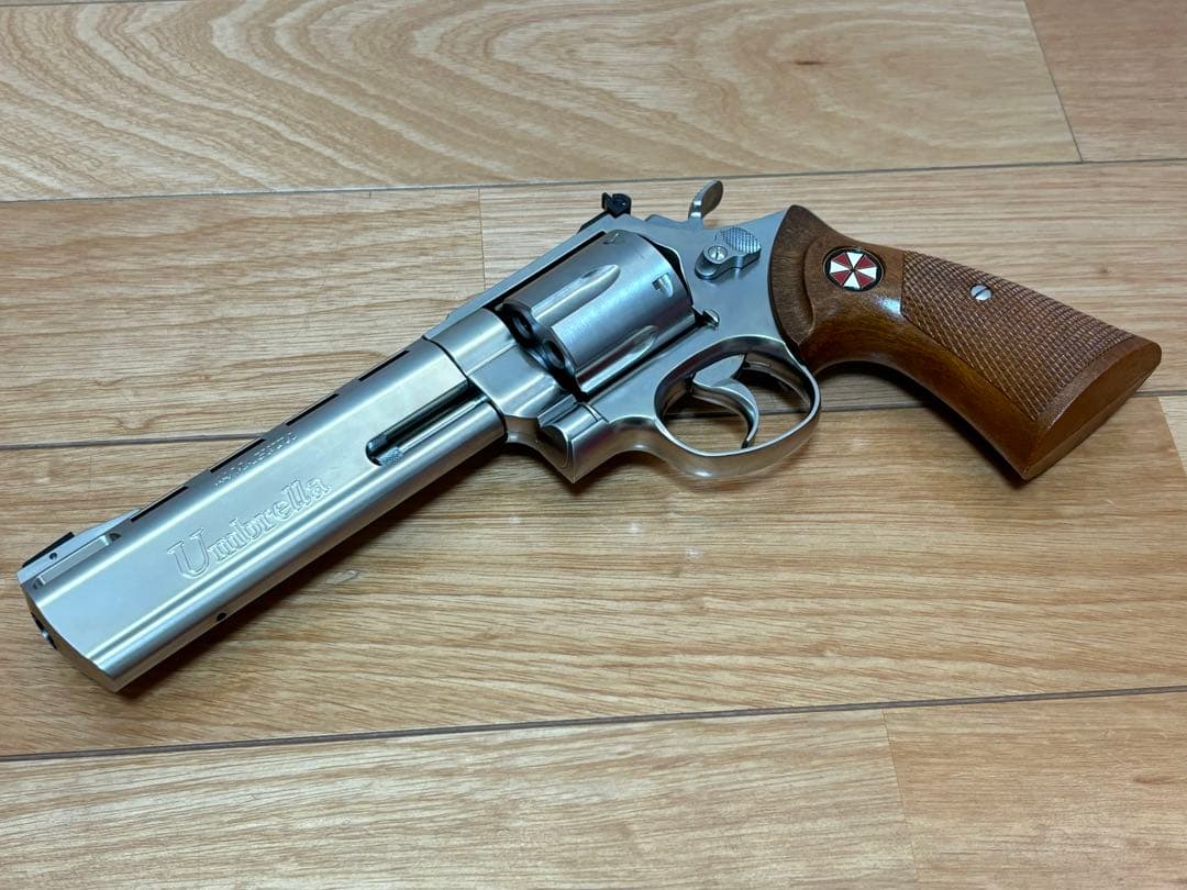 タナカワークス アンブレラ マグナムリボルバー 6インチ ASGK刻印有り