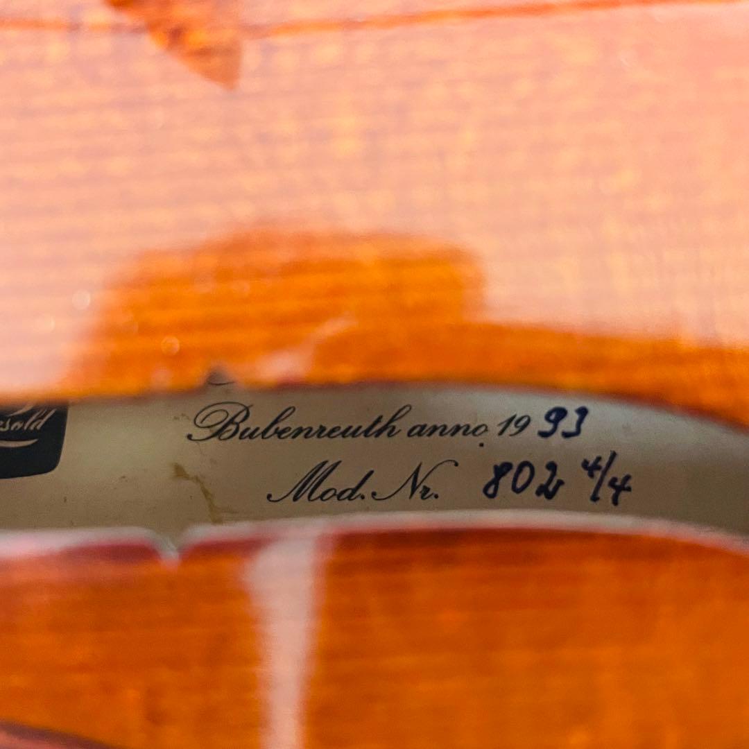 4/4 ドイツ製 Roderich Paesold NO.802 1993年