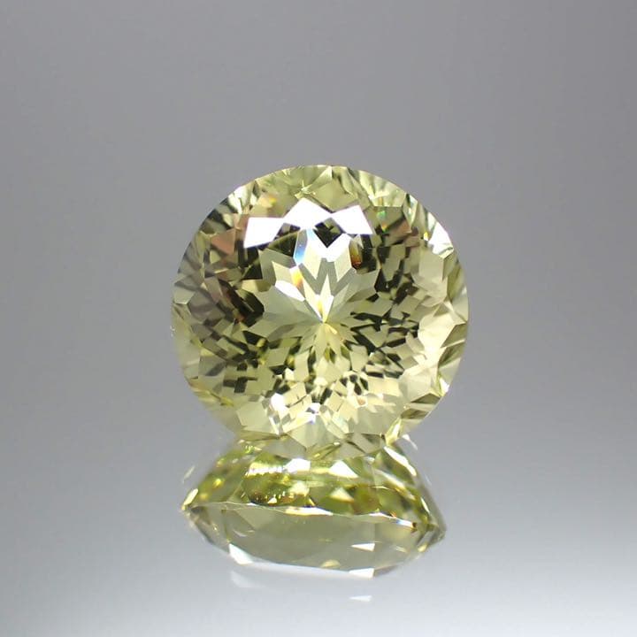 ブラジル産】特殊カットレモンクォーツ