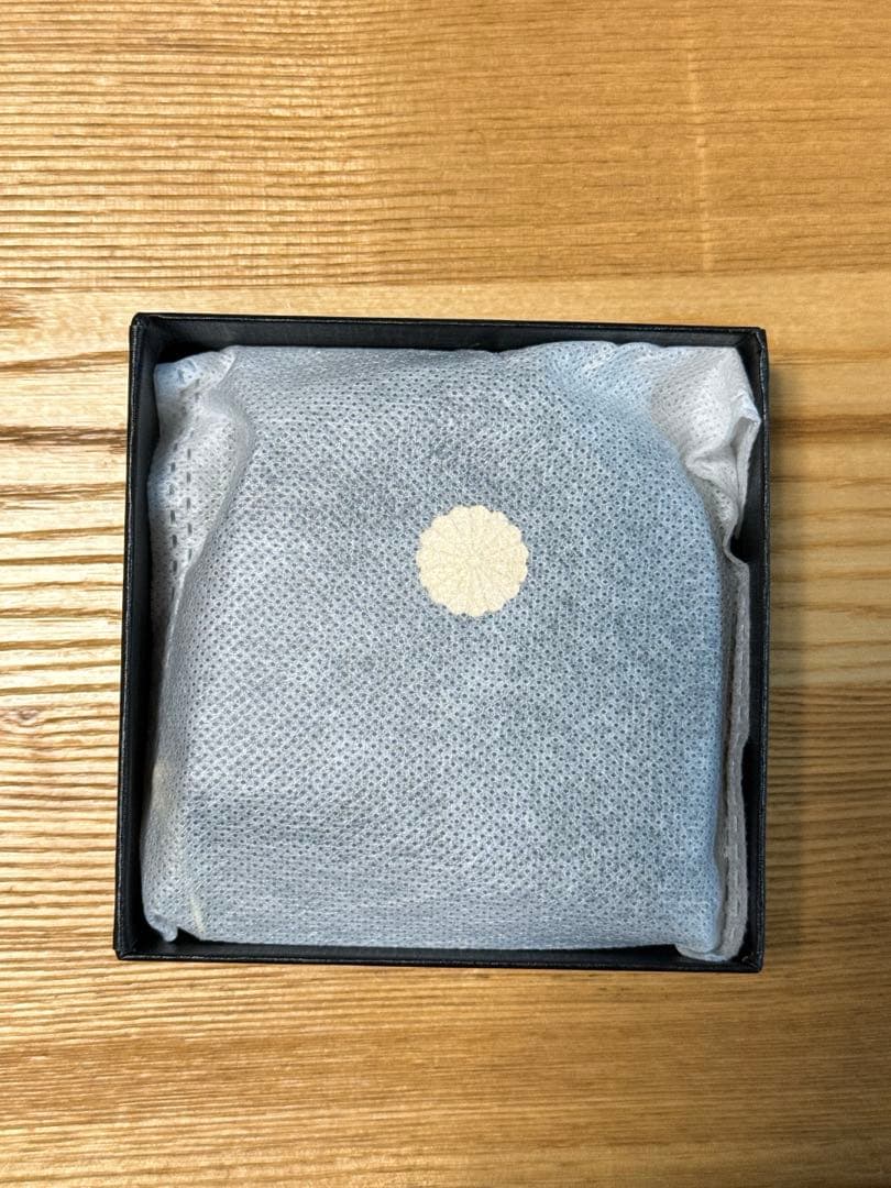 皇居　馬蹄型小銭入れ　黒