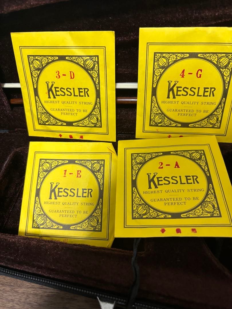 【2016年製】ニコロサンティ NSN50 1/10 バイオリン 2016