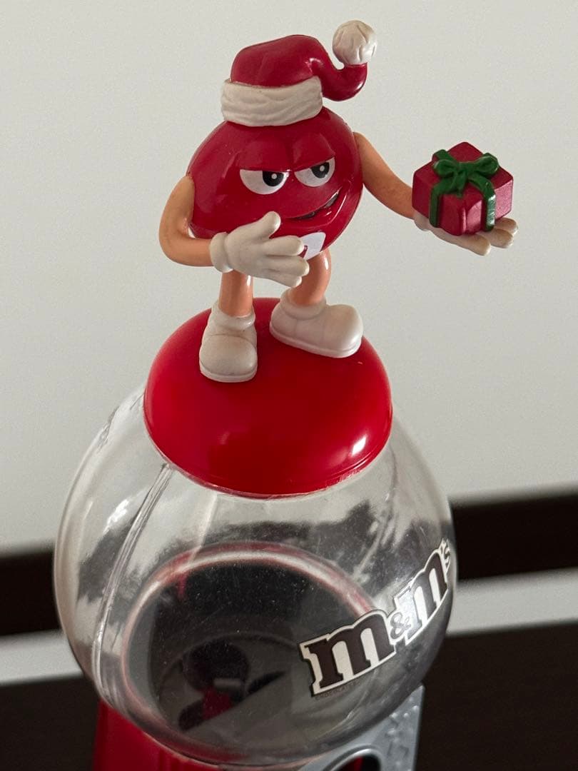 M&M's サンタ ディスペンサー