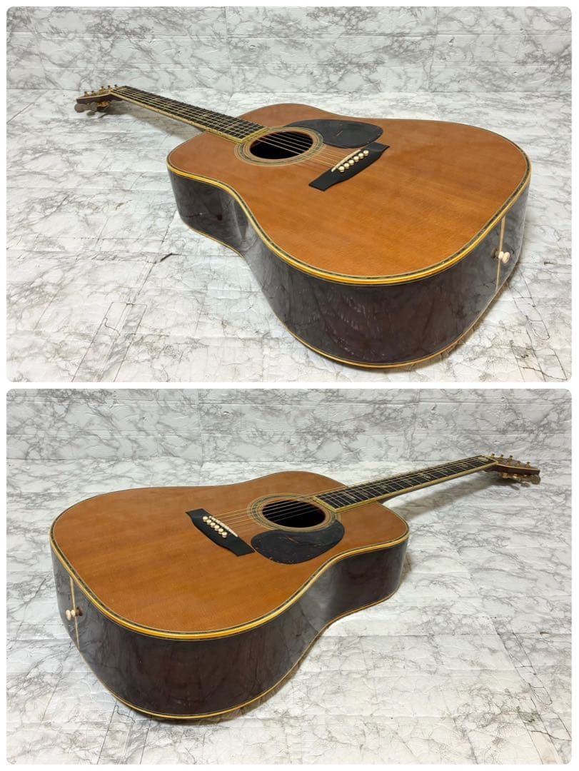 超希少】THREE S W-600 D45コピー 鈴木バイオリン製 上位機種 - メルカリ