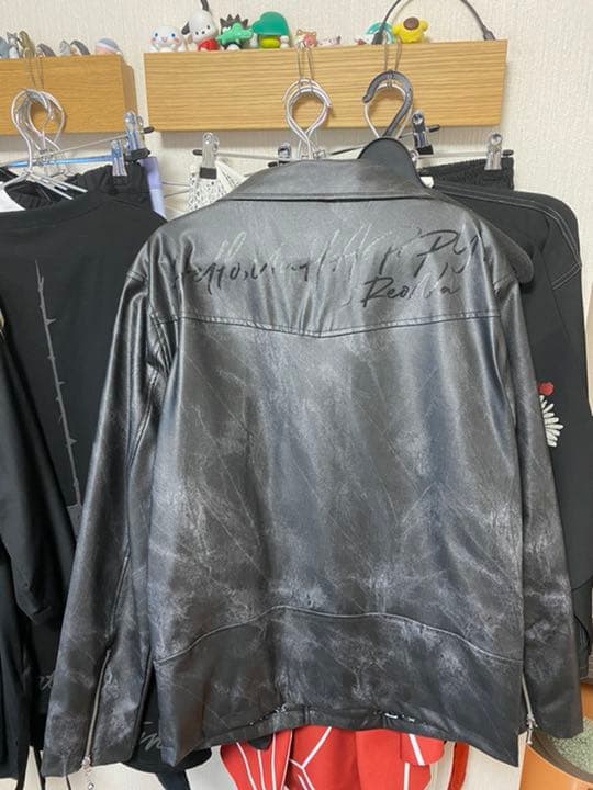 ReoNa ダブルライダースジャケット HELL CAT PUNKS ダブル ライダース