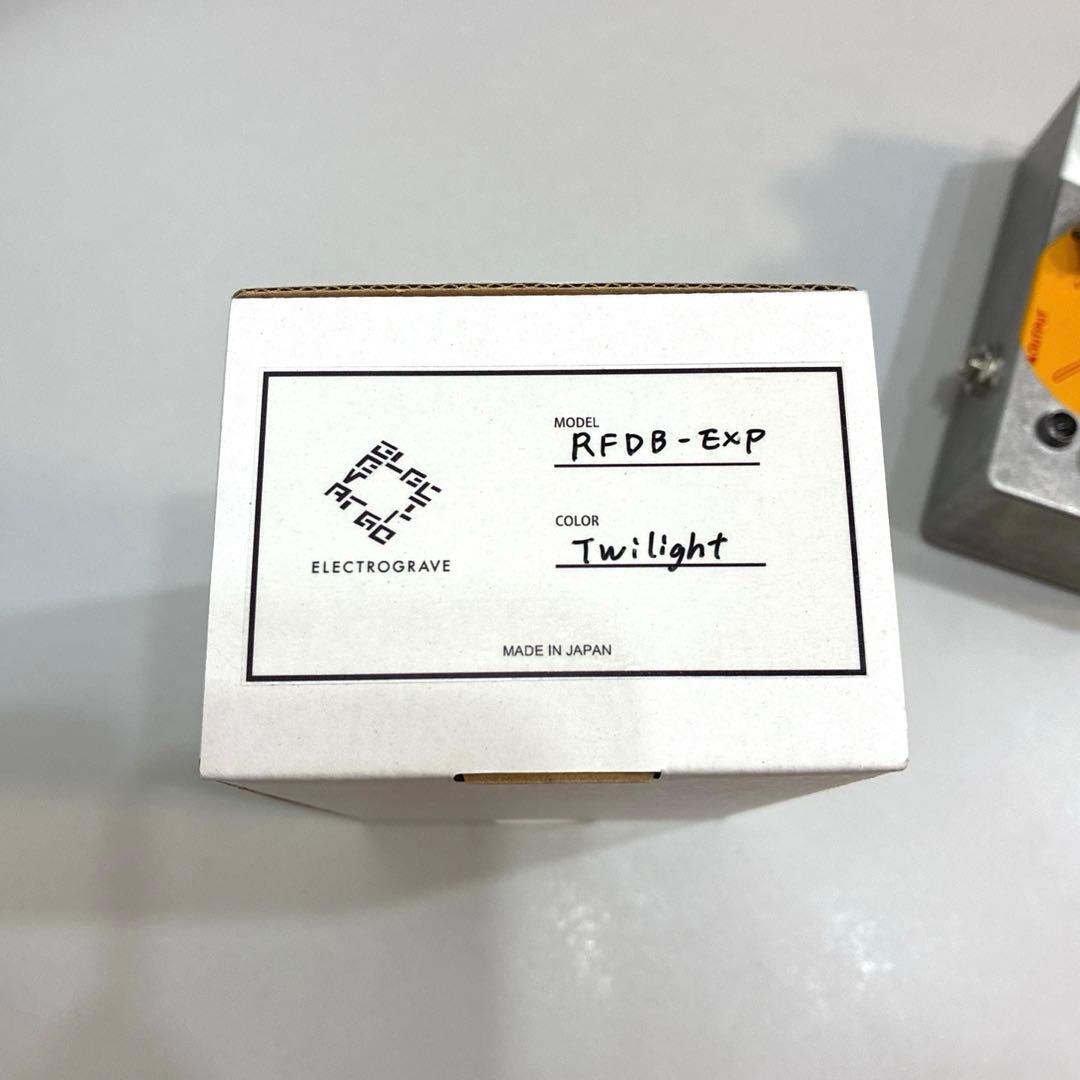 ELECTROGRAVE Ripper Fuzz “Expression” 限定