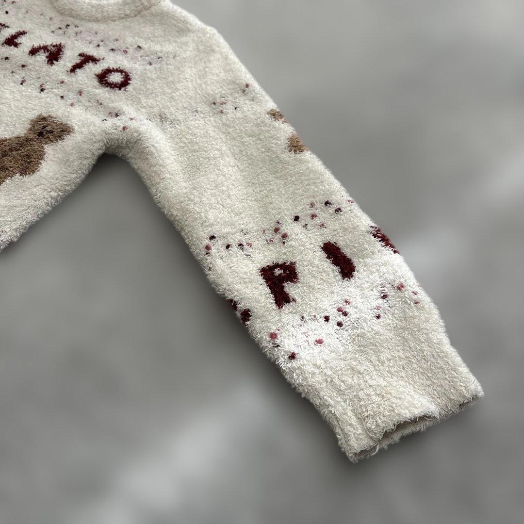 ジェラートピケ キッズ 130-140 くま柄セットアップ 美品 ジュニア