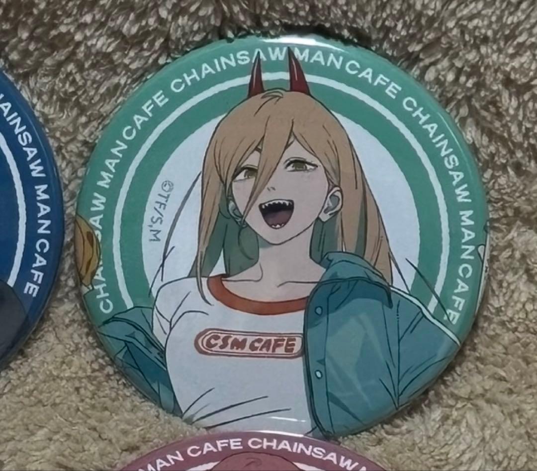 みさ様専用・チェンソーマン ・カフェ・缶バッチ