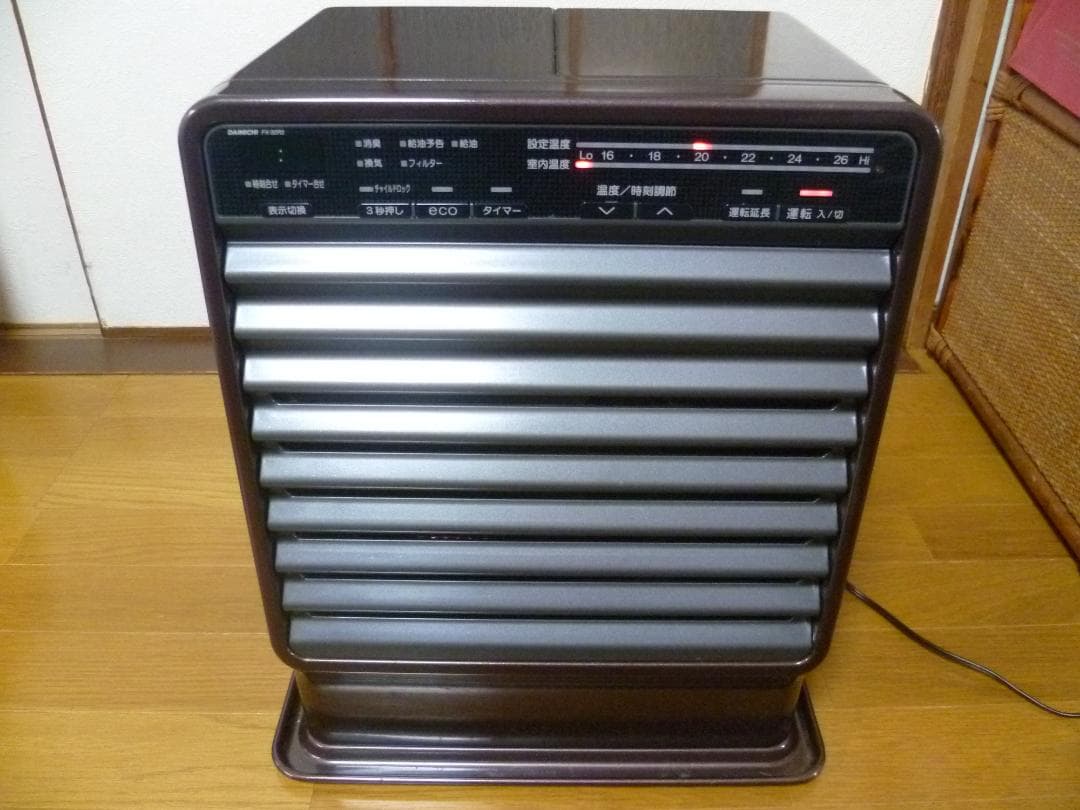 ブルーヒーター ダイニチDAINICHI FX-32R3 FX TYPE：特長 | 家庭用石油