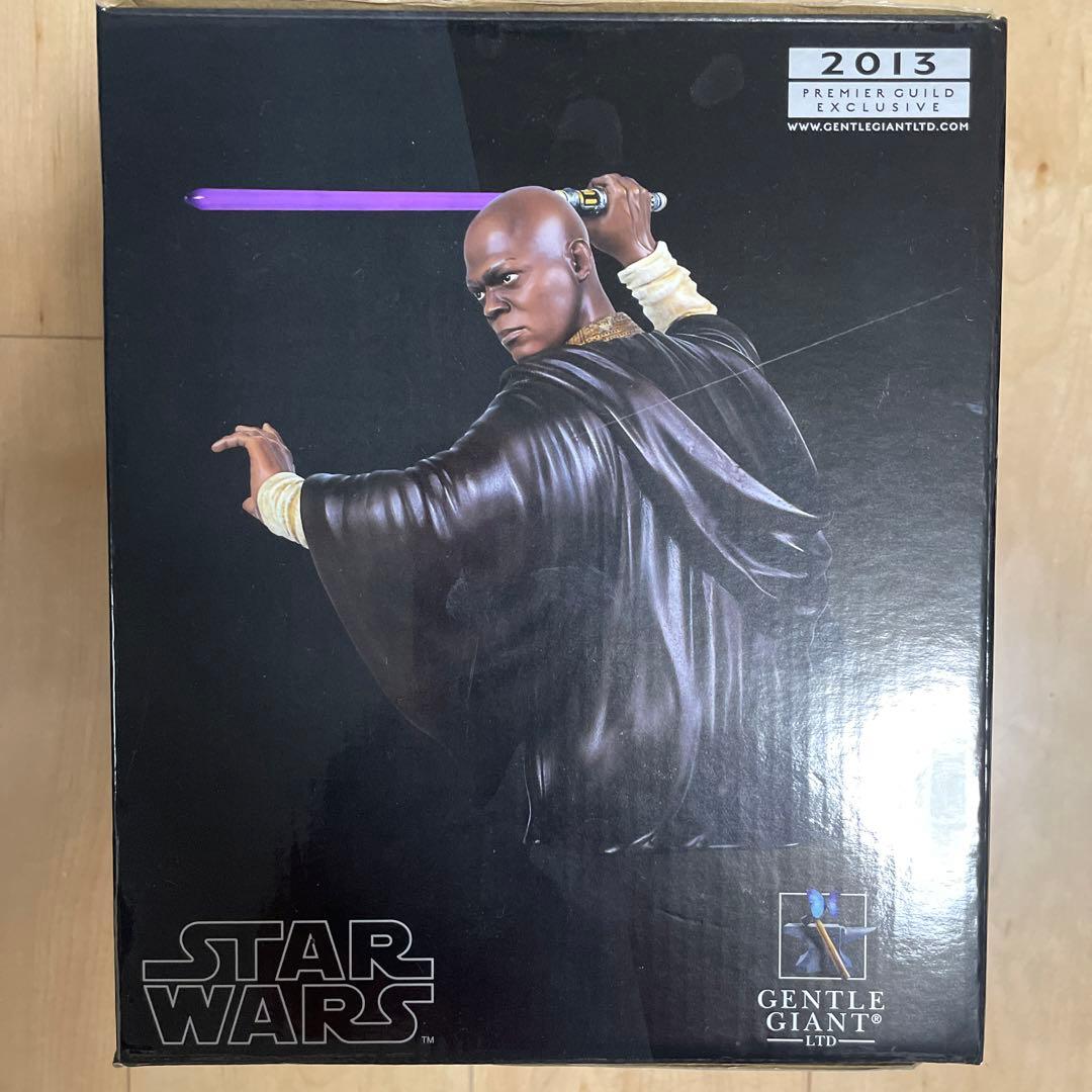 ジェントルジャイアントスターウォーズメイスウインドゥ