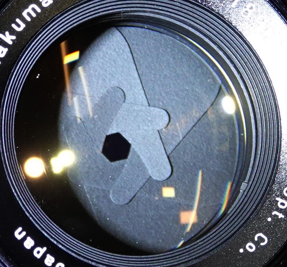 3318901　極上美品＆フレア後期型Super-Takumar F1.8/55