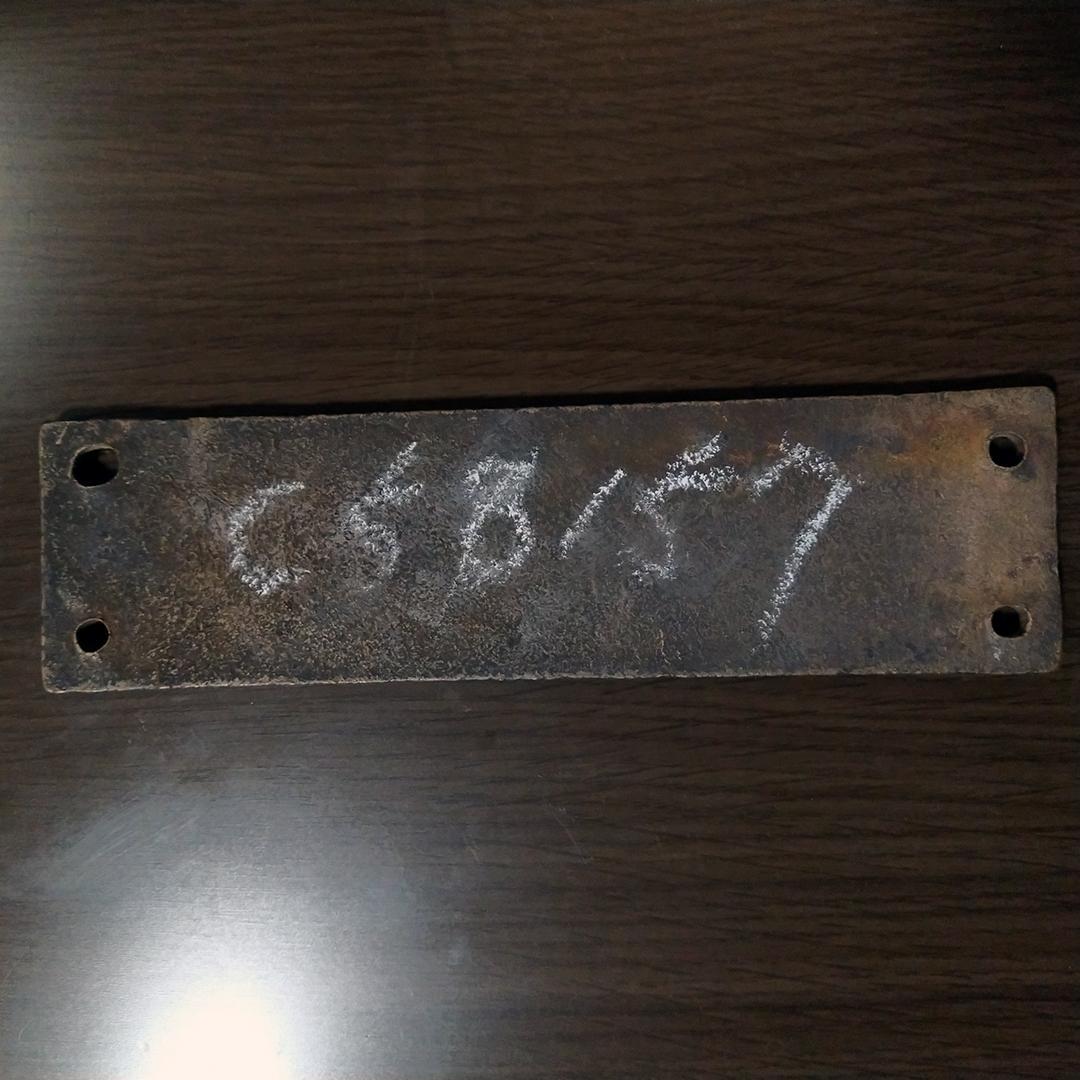 昭14 汽車 蒸気機関車 SL 製造銘板 鉄道 プレート