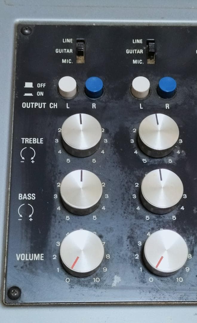 YAMAHA アンサンブルシステム YES－600 ／ ミキサー（6ch）