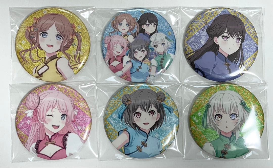 バンドリ 花園たえ 中国 缶バッジ