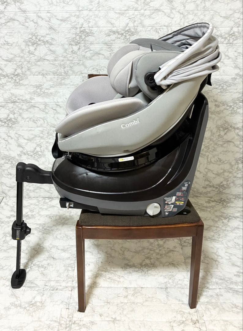 combi クルムーヴ アドバンス ISOFIX エッグショック JP-590