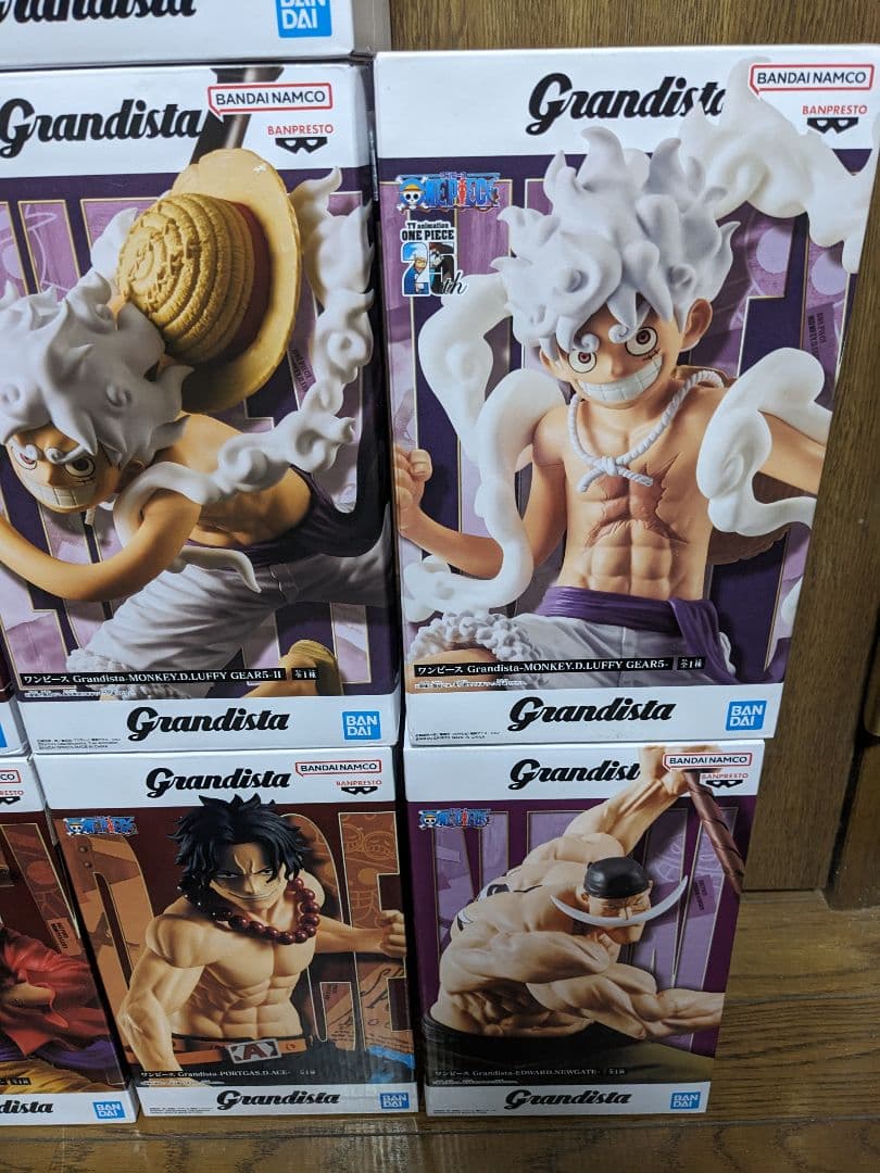 Grandista グランディスタ ワンピース フィギュア 7点セット売り未開封