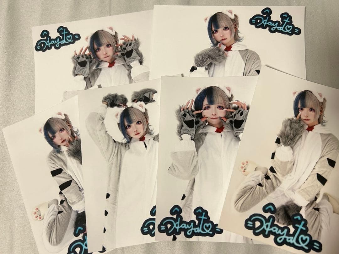 らぶしっく はやて ブロマイド らぶしっく はやて お披露目 アクスタ