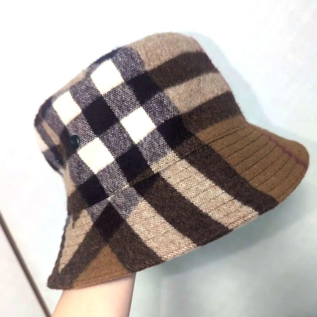 BURBERRY バーバリー 定番チェック バケットハット