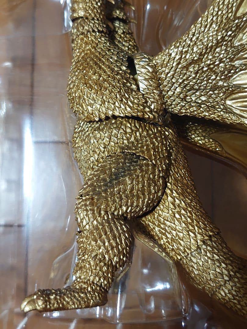 S.H.MonsterArts キングギドラ　現状品