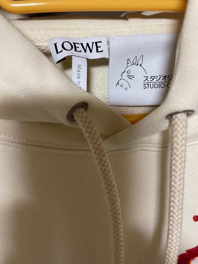 LOEWE×ジブリ ハウル コラボ カルシファーフーディー