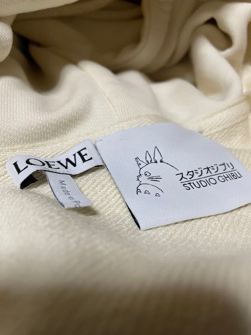 LOEWE×ジブリ ハウル コラボ カルシファーフーディー