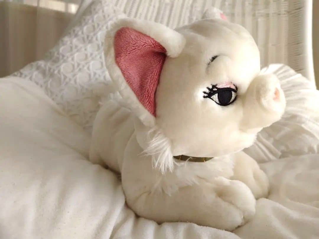 WDW ダッチェス ぬいぐるみ ウォルトディズニーワールド おしゃれキャット 寝
