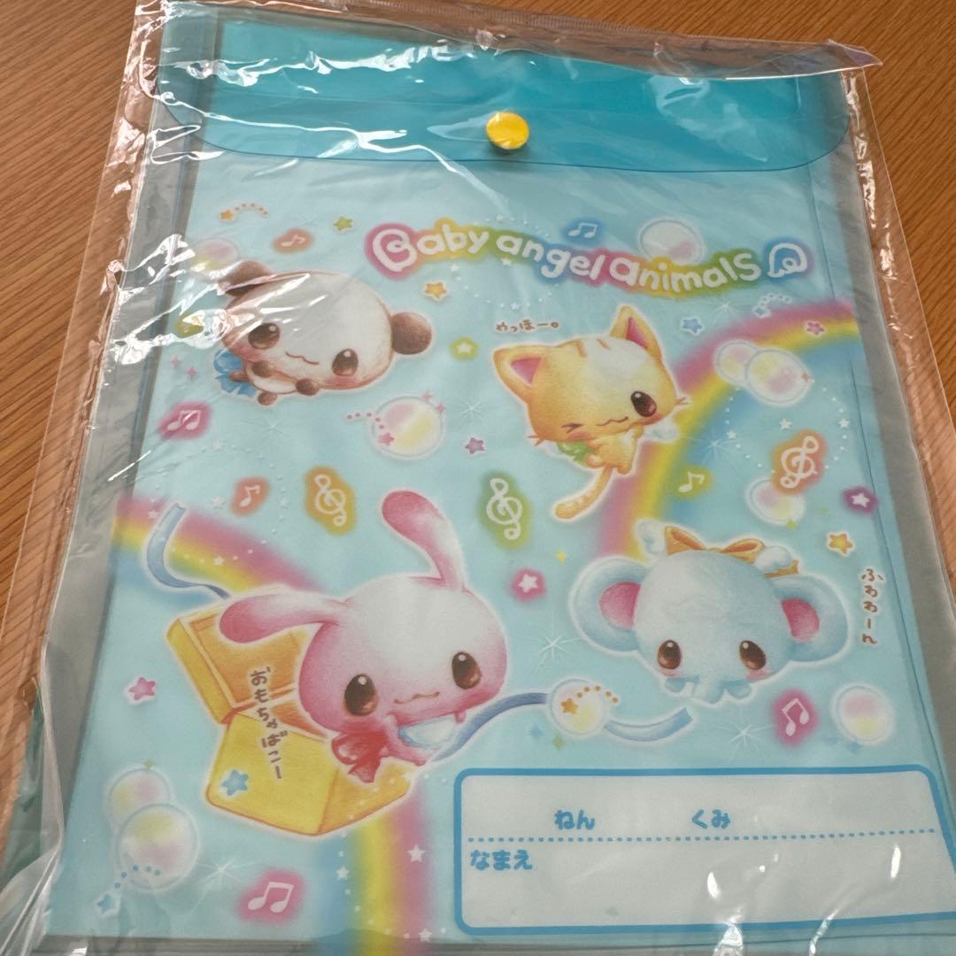 連絡袋 平成レトロ Baby angel Animals クラックス - メルカリ