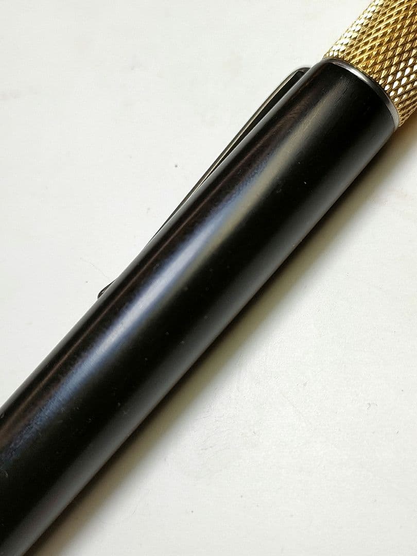 幻の銘木【青黒檀】デュラクリックボールペン