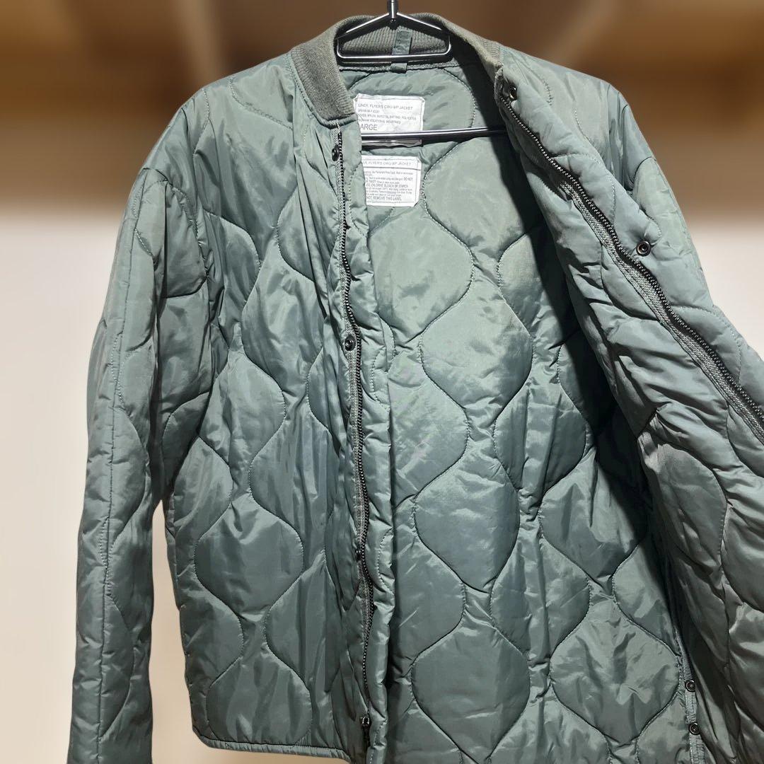 90S アメリカ USAF CWU-9/P キルティング ライナージャケット