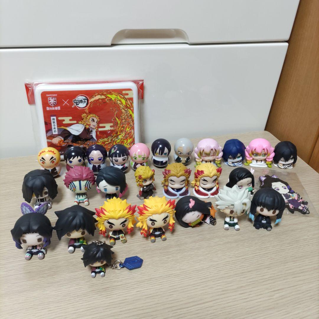 鬼滅の刃 ちょこのっこ10個 おねむたん7個 クーナッツ