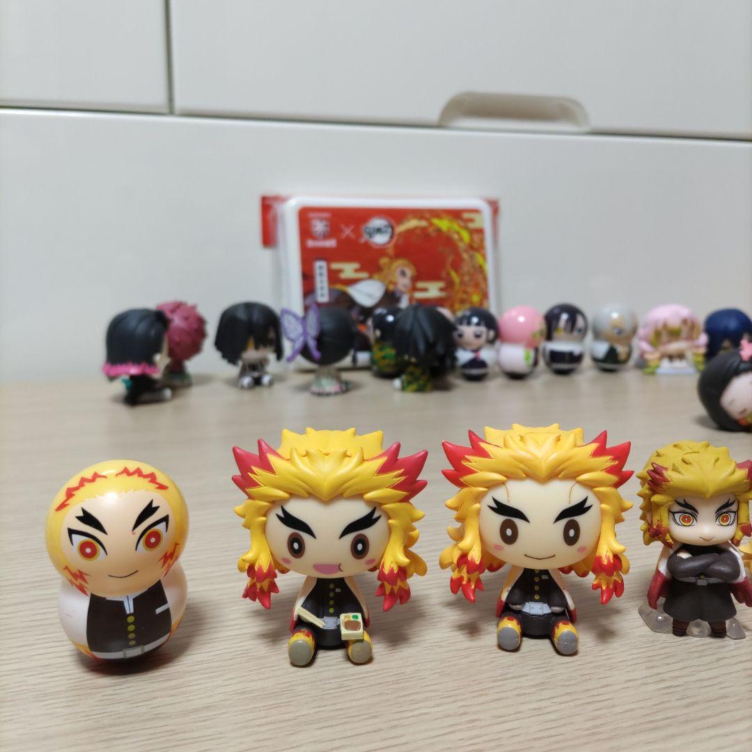 鬼滅の刃 ちょこのっこ10個 おねむたん7個 クーナッツ