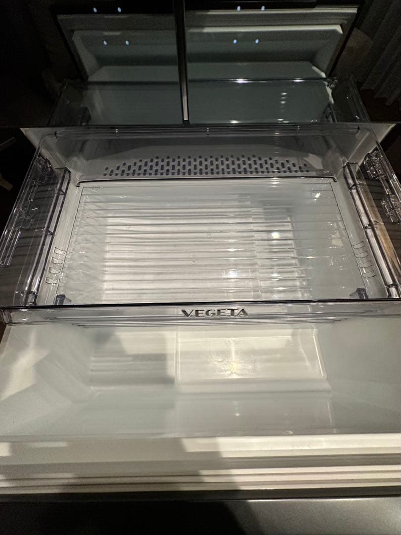 東芝　冷蔵庫　VEGETA 2019年製GR-R460FZ （XK）461ℓ