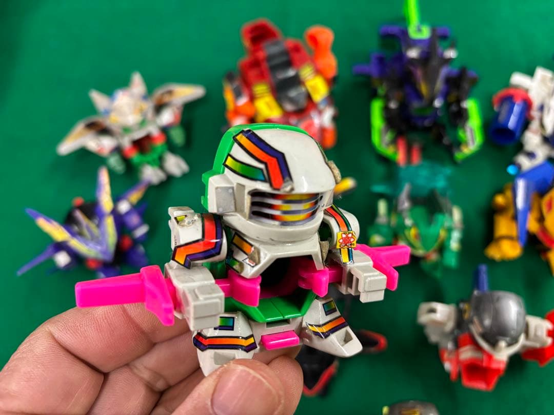 ジャンク品]バトルビーダマン 14体セット＋おまけ - メルカリ