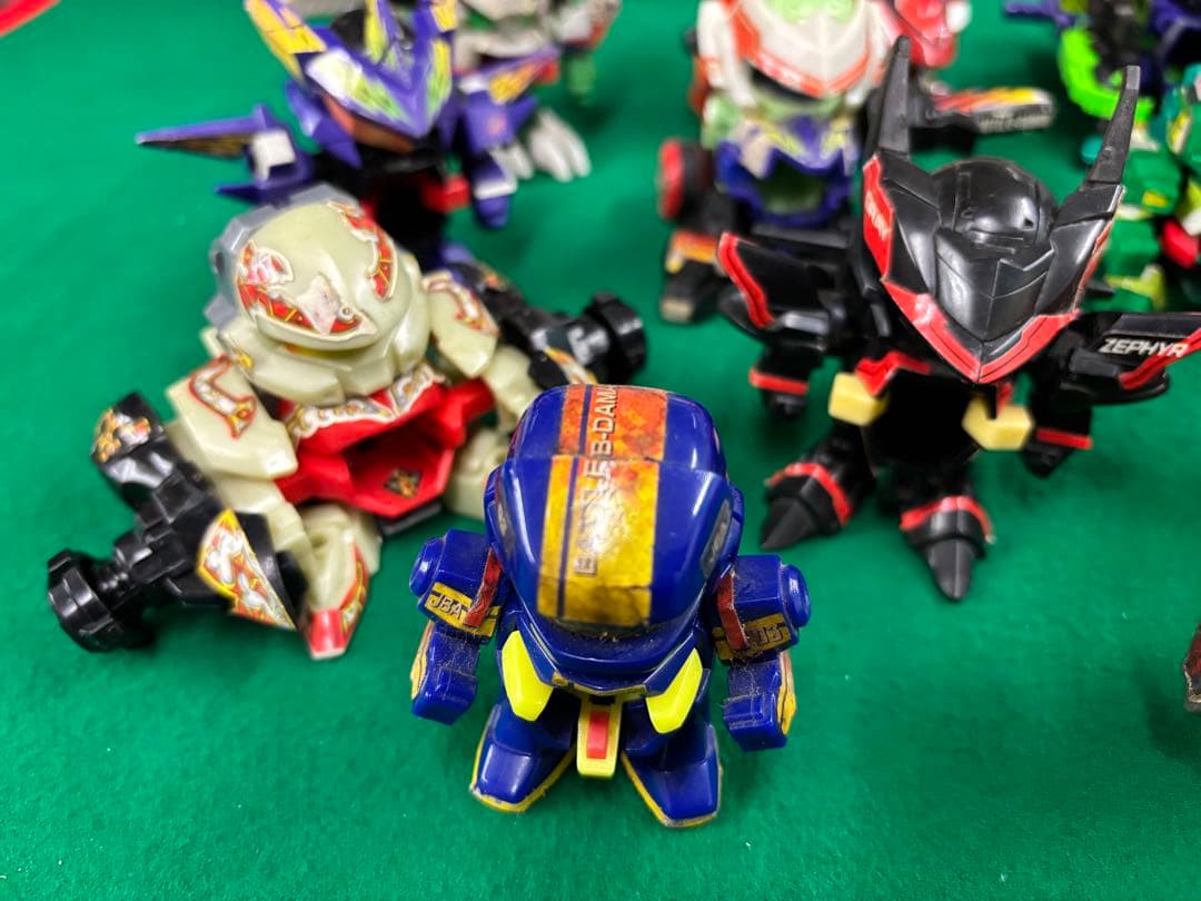 ジャンク品]バトルビーダマン 14体セット＋おまけ - メルカリ