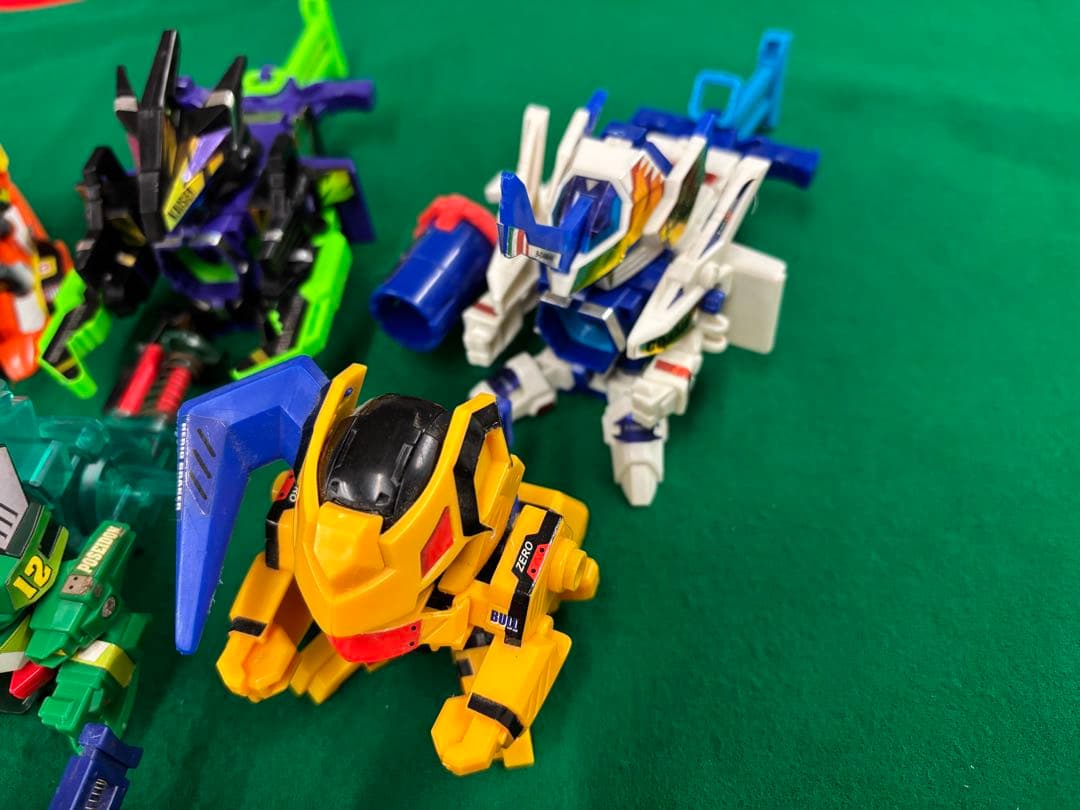 ジャンク品]バトルビーダマン 14体セット＋おまけ