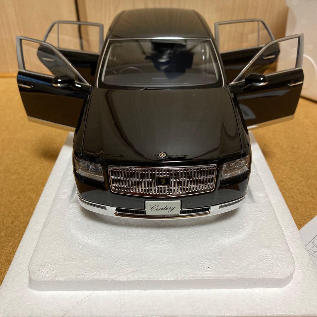 よっちゃん オートアート 1/18センチュリー Century ブラック❸