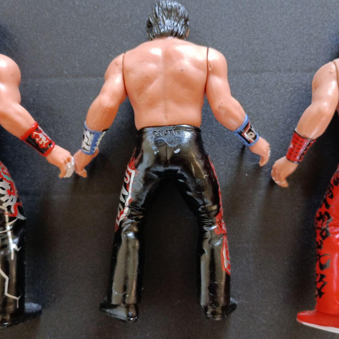 グレートムタ　絶版レアフィギュア　3体セット