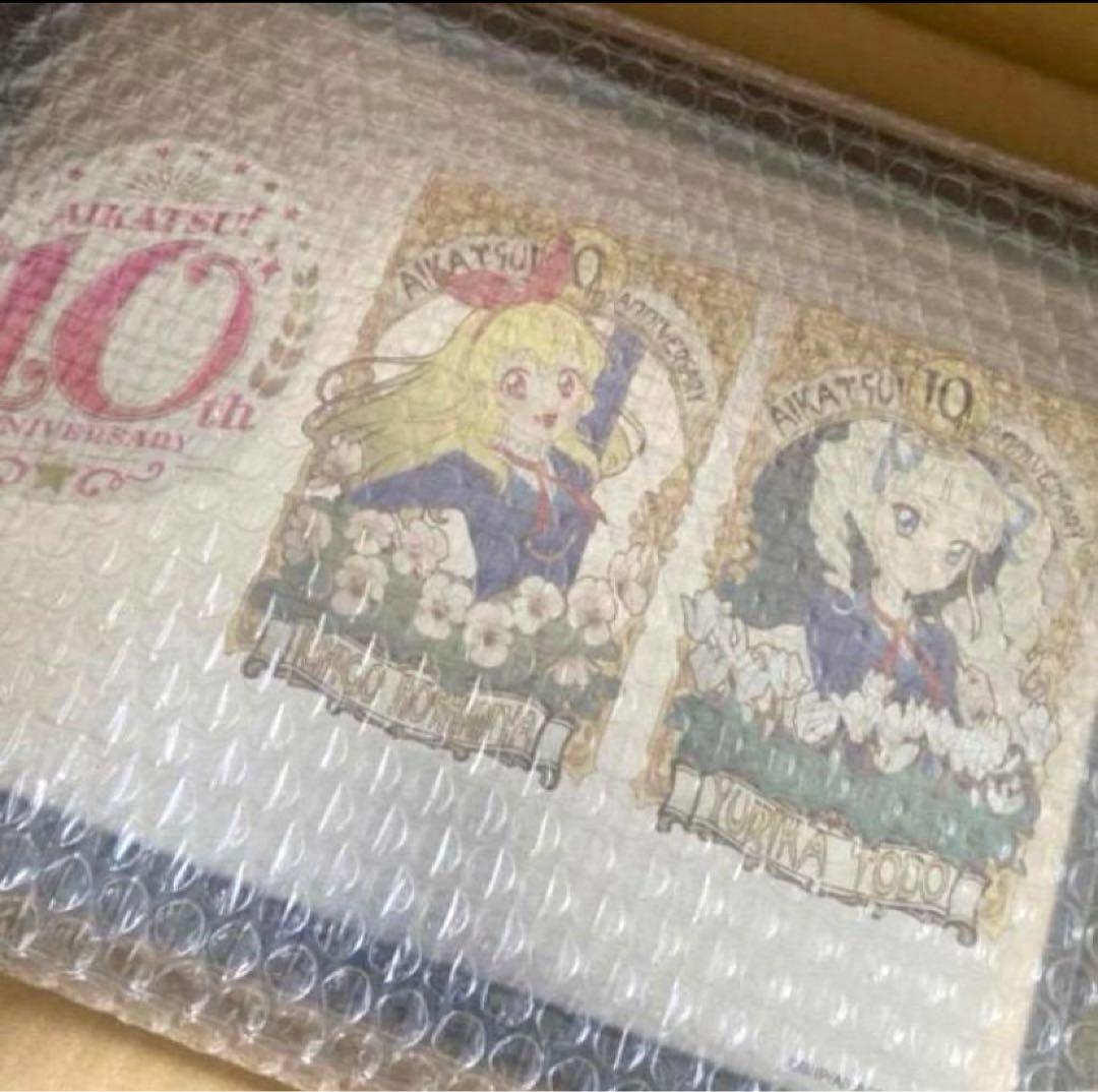 アイカツ DMMくじA賞メタルポスター 　いちご　ユリカ アイカツ DMMくじA賞メタルポスター いちご ユリカ アイカツ DMMくじA