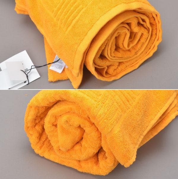 未使用◇ボッテガヴェネタ ビーチタオル袋付 イントレチャート