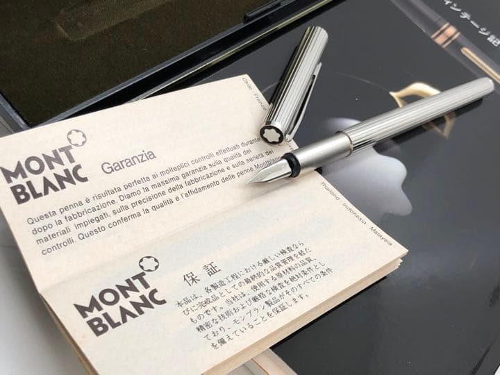 稀な未使用に近い極上の保管品！総プラチナ張りノブレス☆No1157