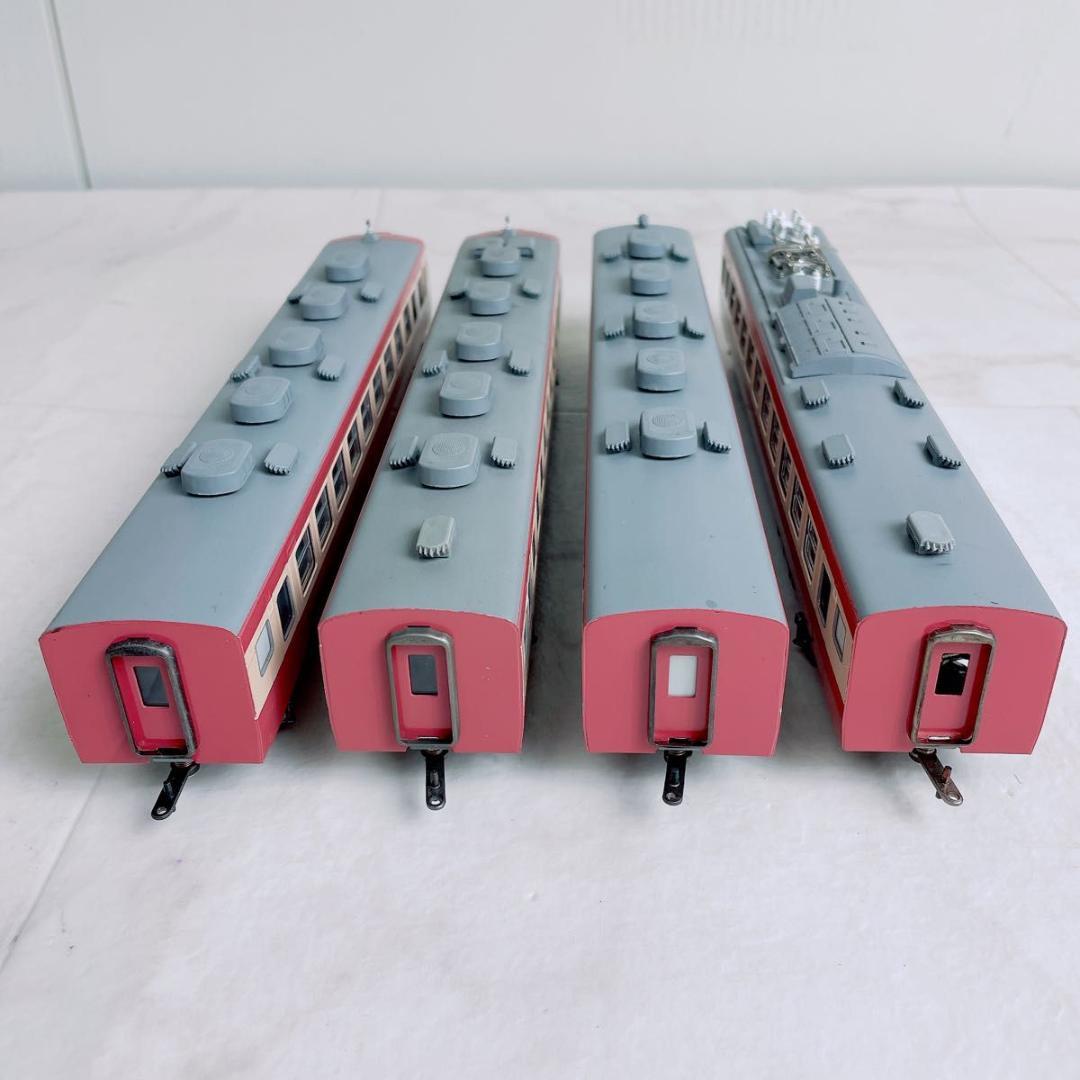 KATUMI カツミ 475系 HOゲージ クモハ　模型　4両 N1974