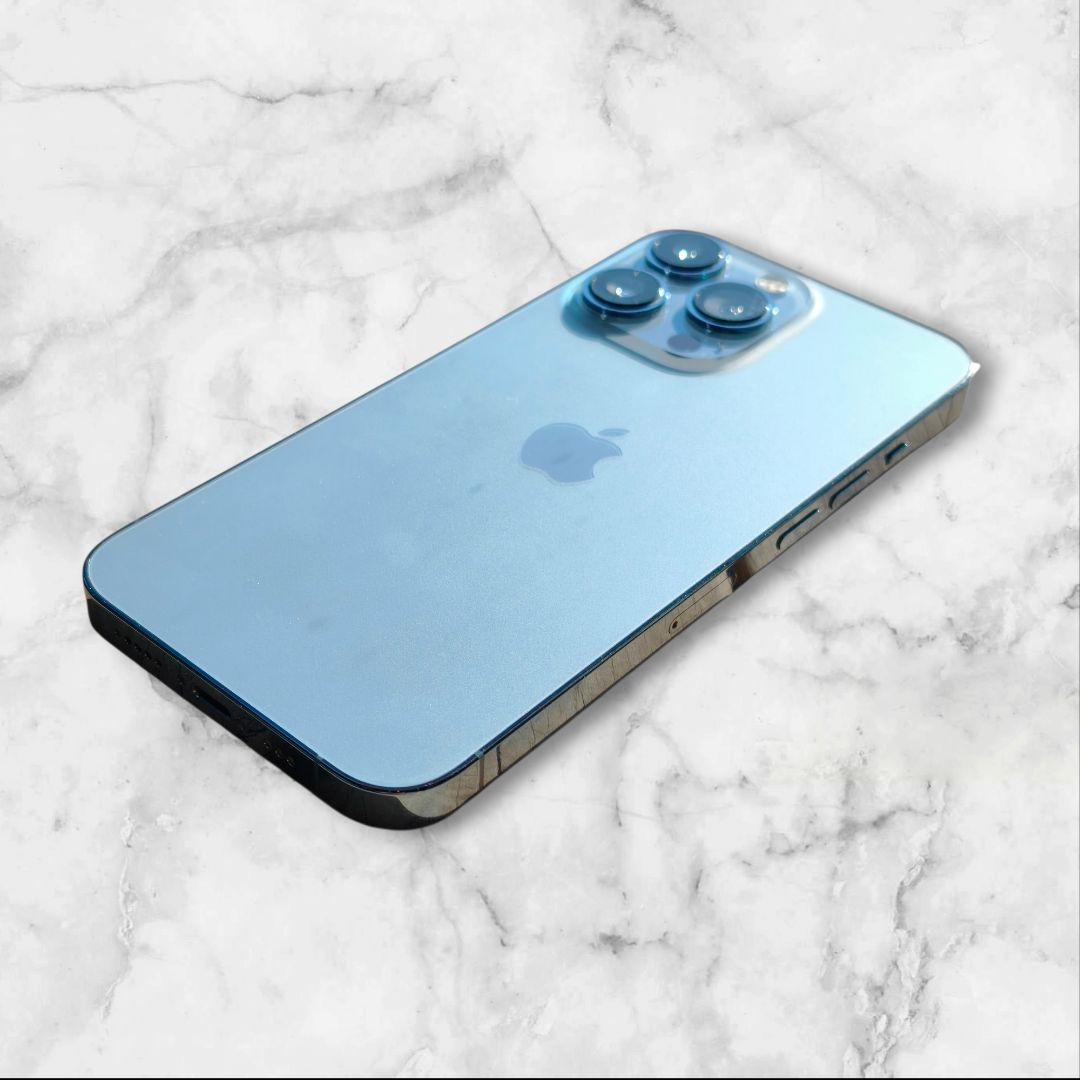 バッテリー100% iPhone 13 Pro 512GB SIMフリー - メルカリ