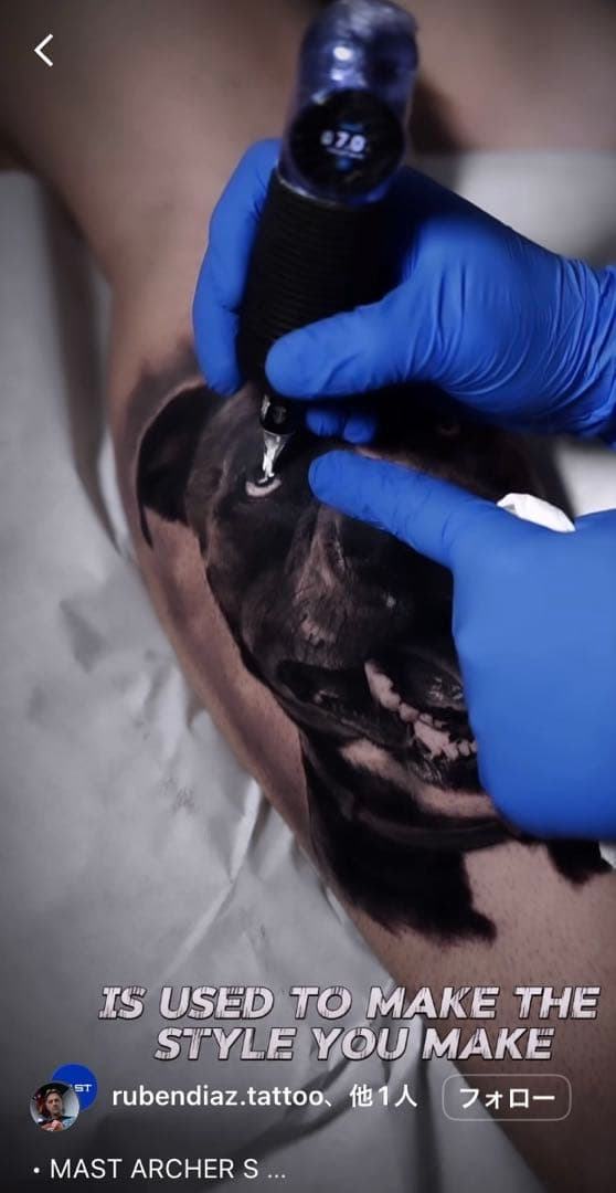 その他 Mast Archer S Pro Tattoo machine