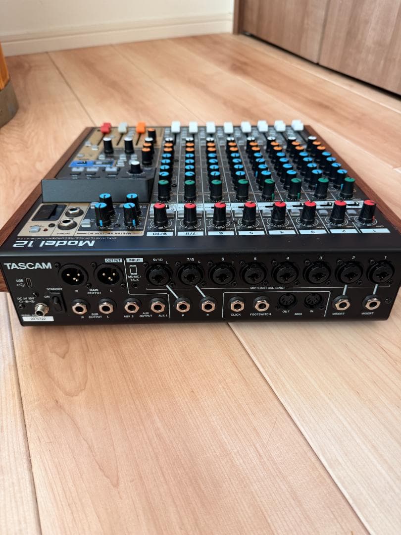 TASCAM Model 12 美品