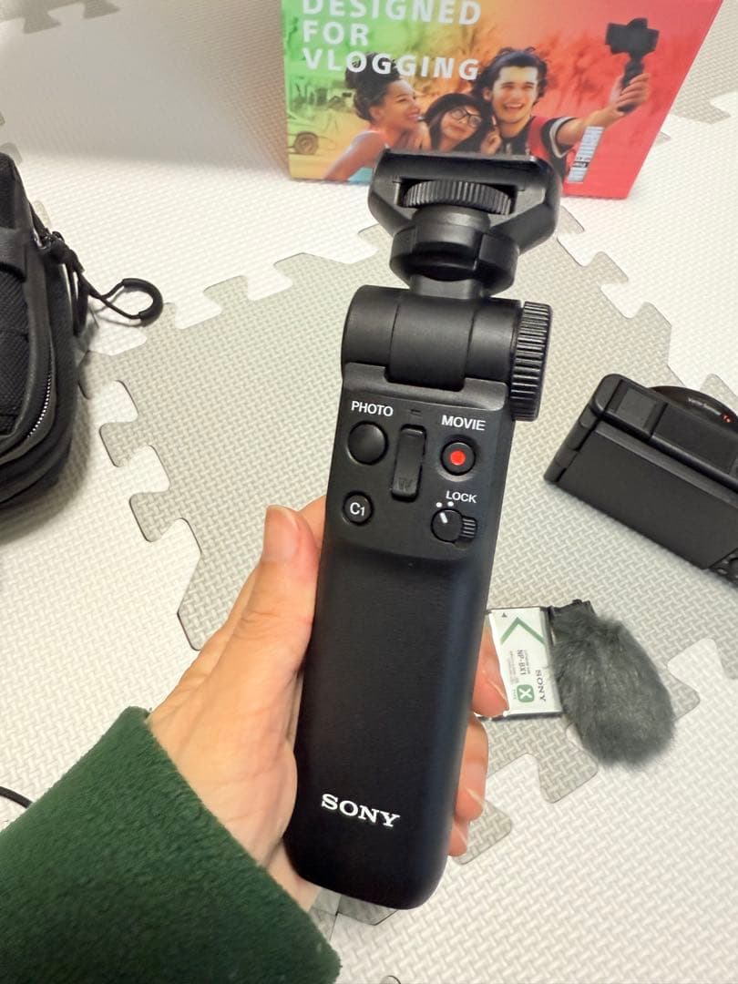 SONY ZV−1