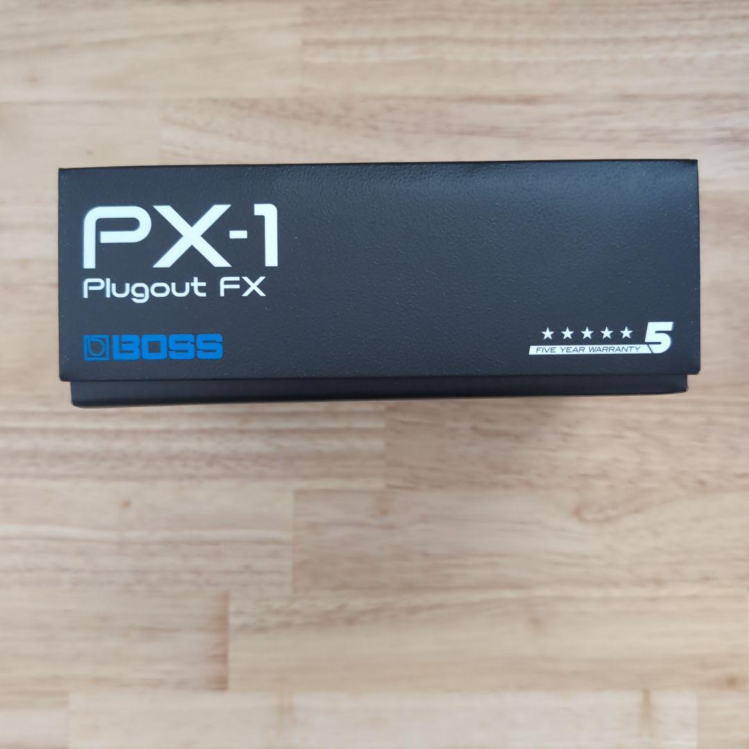BOSS PX-1 Plugout FX　新品未使用品　おまけ付き